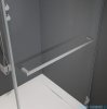 Radaway Nes Kdj B Brushed Nickel kabina 90x90cm prawa szczotkowany nikiel 10025090-91-01R/10039090-01-01